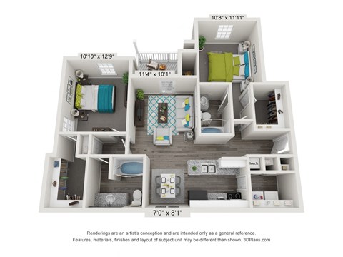 6080 Lakeview Rd. 1-3 Beds Apartment for Rent - Photo Gallery 44